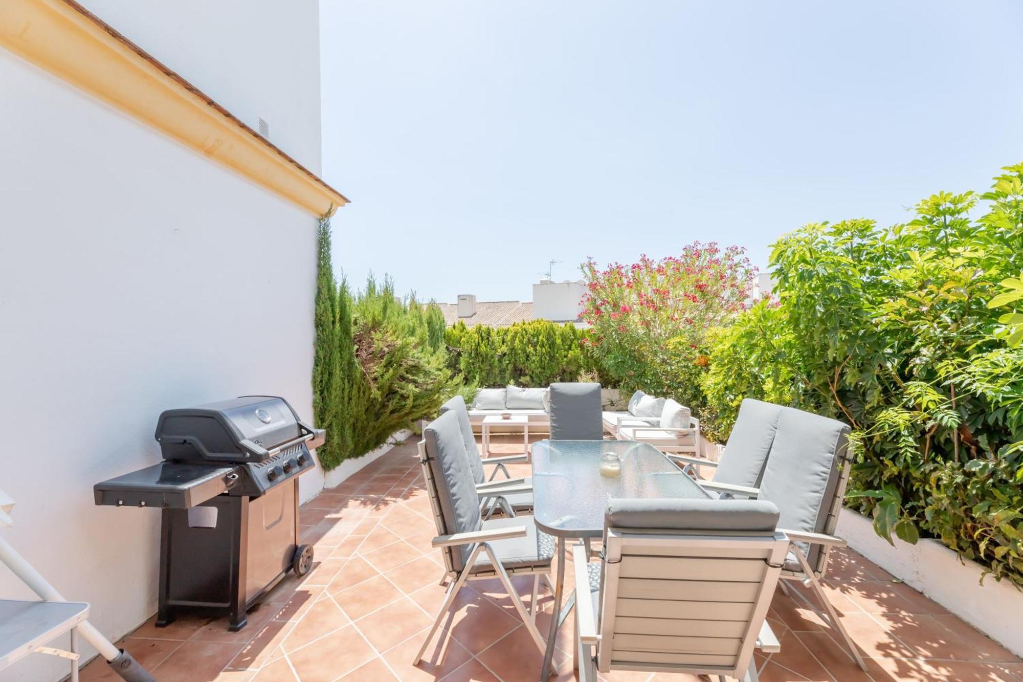 Villa Casa Jardines Del Sol J2 Marbella Esterno foto