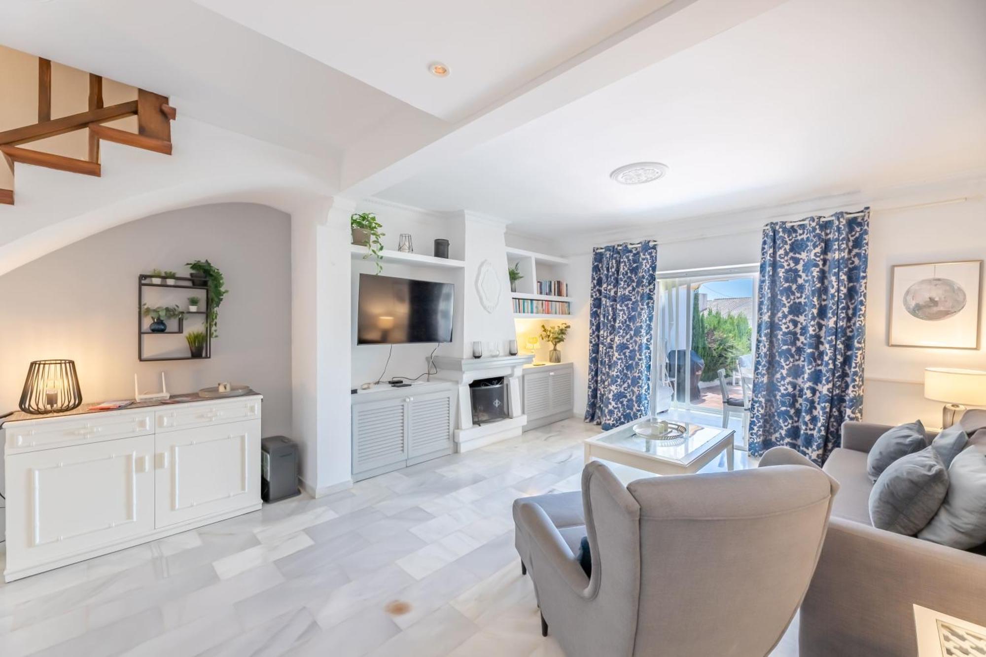 Villa Casa Jardines Del Sol J2 Marbella Esterno foto