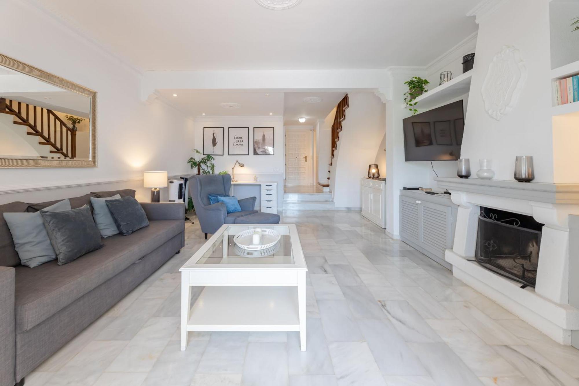 Villa Casa Jardines Del Sol J2 Marbella Esterno foto