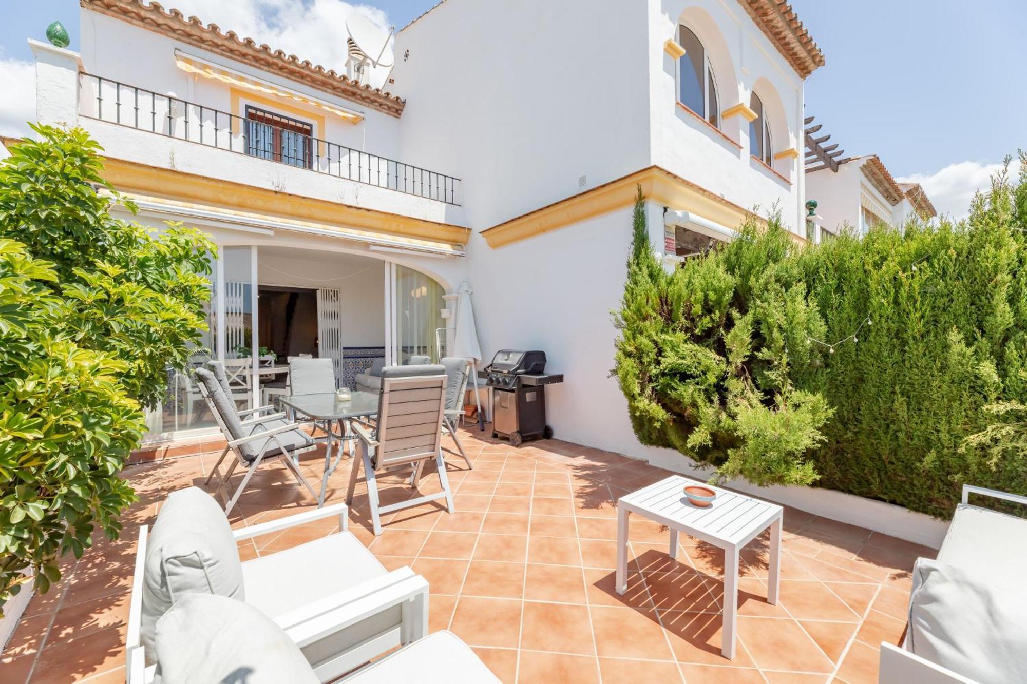 Villa Casa Jardines Del Sol J2 Marbella Esterno foto